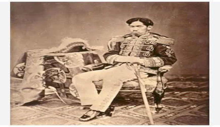 জাপানের উন্নয়ন বীজ বপন করেন...সম্রাট মেইজি